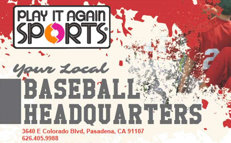 Gear up at Play It Again Sports!