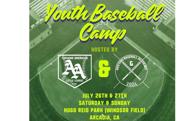 Summer Baseball Camp