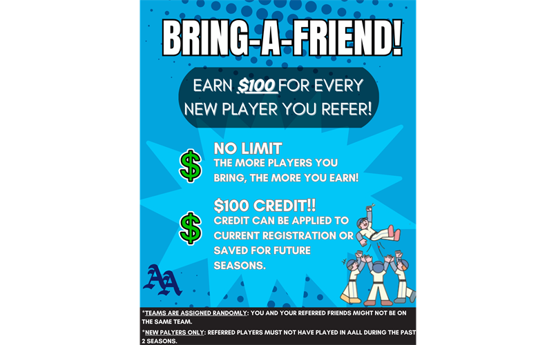 Bring a friend