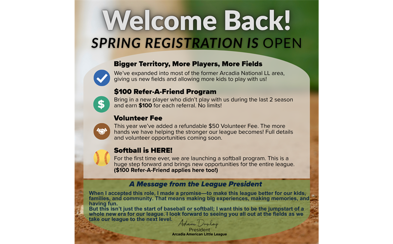 Spring Registration 2016